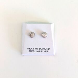 Diamond Stud Earrings